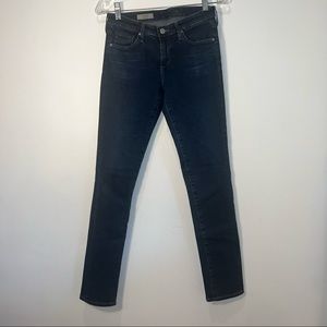 AG Adriano Goldschmied Stevie Slim Straight Jeans 26R